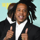 Jay-Z arrives at THE HARDER THEY FALL Los Angeles Special Screening held at The Shrine in Los Angeles